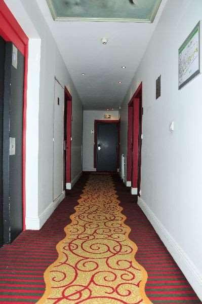 Cit'Hotel Europeen Angoulême Amenidades foto