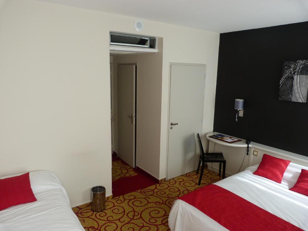 Cit'Hotel Europeen Angoulême Quarto foto