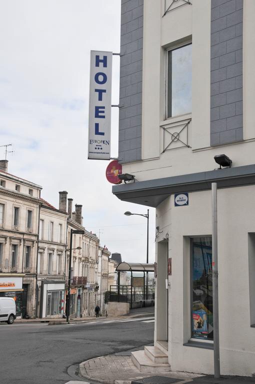 Cit'Hotel Europeen Angoulême Exterior foto