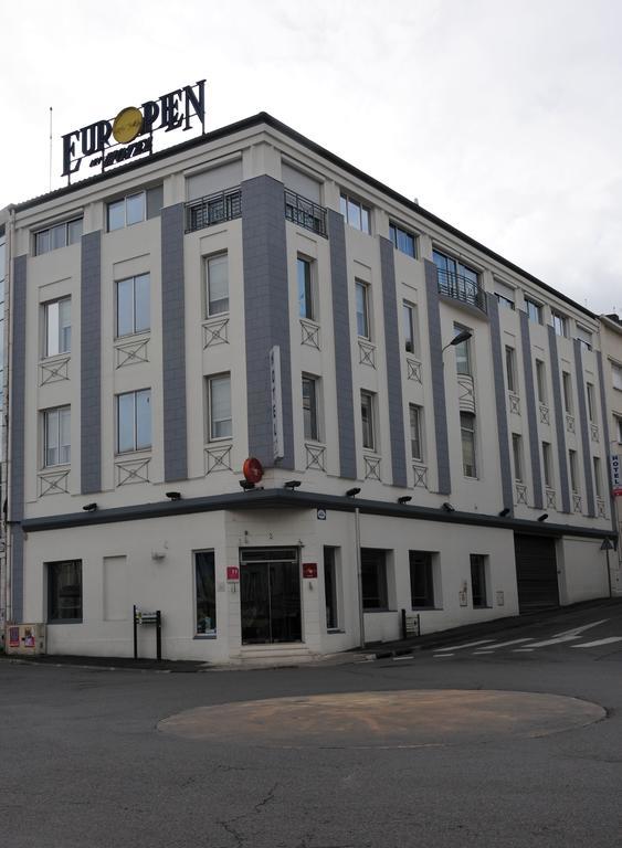 Cit'Hotel Europeen Angoulême Exterior foto
